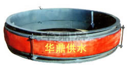 供应河南华鼎风道纤维织物补偿器64018882无推力补偿器长度